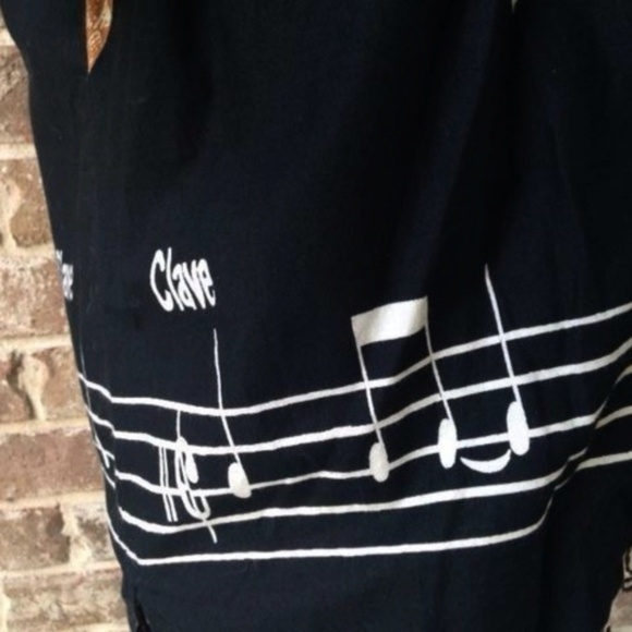 Salsa Shirt Clave Drums Guitar Cuban Musician Band - Picture 3 of 7